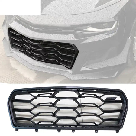 2016-2024 Chevy Camaro ZL1 1LE Black Front Bumper Lower Grille PP