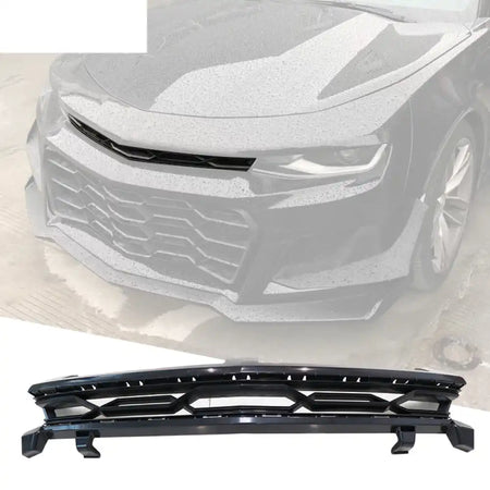 2016-2024 Chevy Camaro ZL1 1LE Style PP Front Bumper Upper Grille