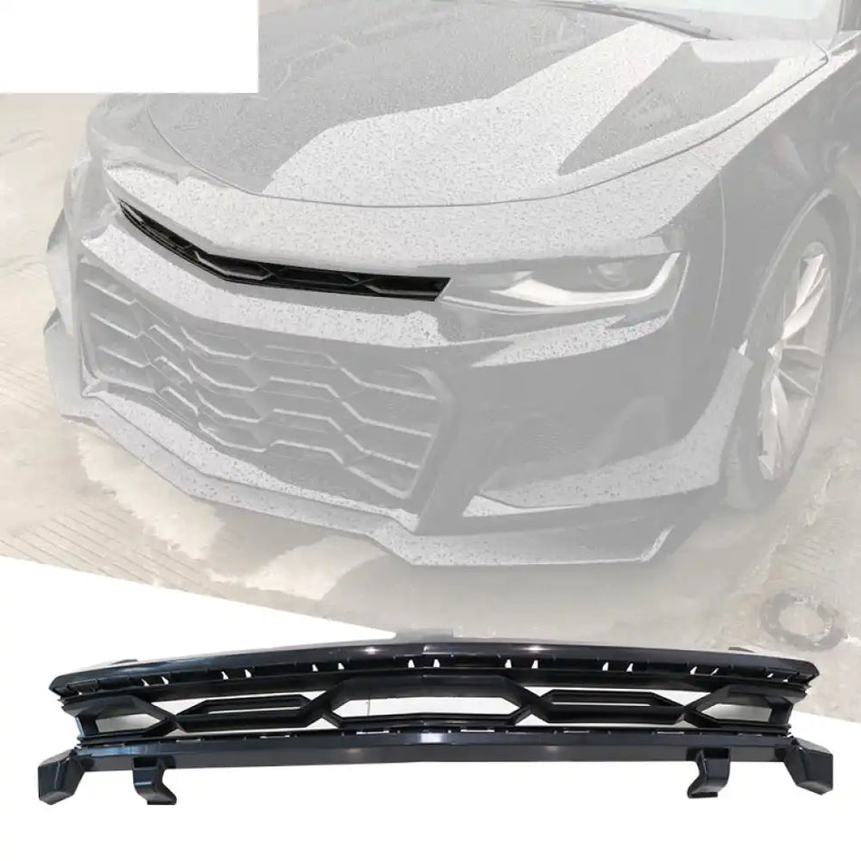 2016-2024 Chevy Camaro ZL1 1LE Style PP Front Bumper Upper Grille