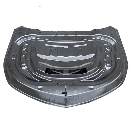 2016-2024 Chevy Camaro ZL1 Black Car Hood Guards Aluminum CF