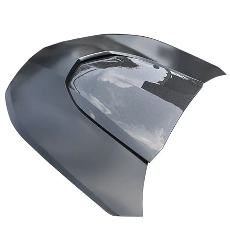 2016-2024 Chevy Camaro ZL1 Black Car Hood Guards Aluminum CF