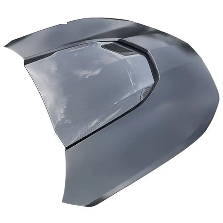2016-2024 Chevy Camaro ZL1 Black Car Hood Guards Aluminum CF