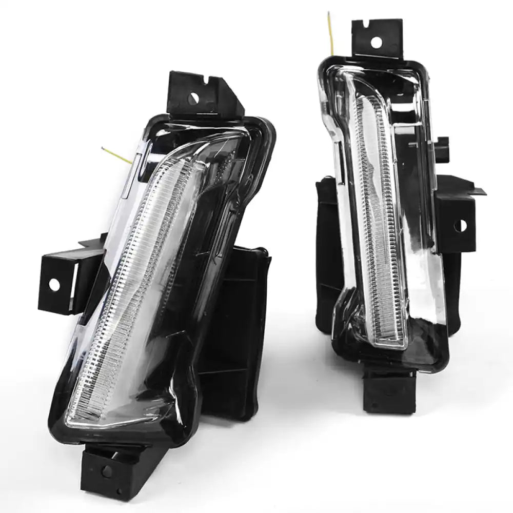 2016-2024 Chevy Camaro ZL1 Clear Fog Light No Turn Signal Function ABS