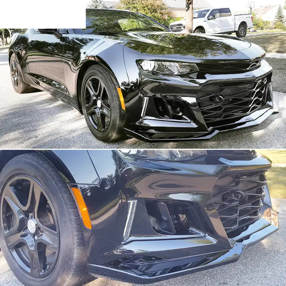 2016-2024 Chevy Camaro ZL1 Style Front Bumper Lip PP