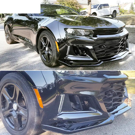 2016-2024 Chevy Camaro ZL1 Style Front Bumper Lip PP