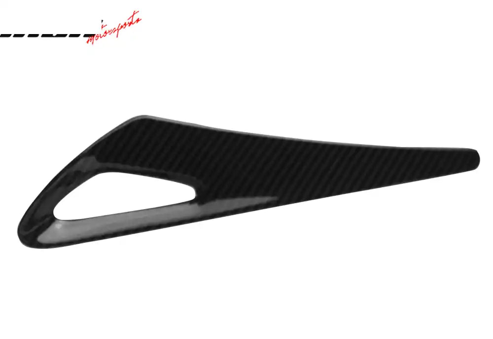 2016-2025 Mazda MX-5 Miata Carbon Fiber Side Fender Light Cover Trim Carbon Fiber