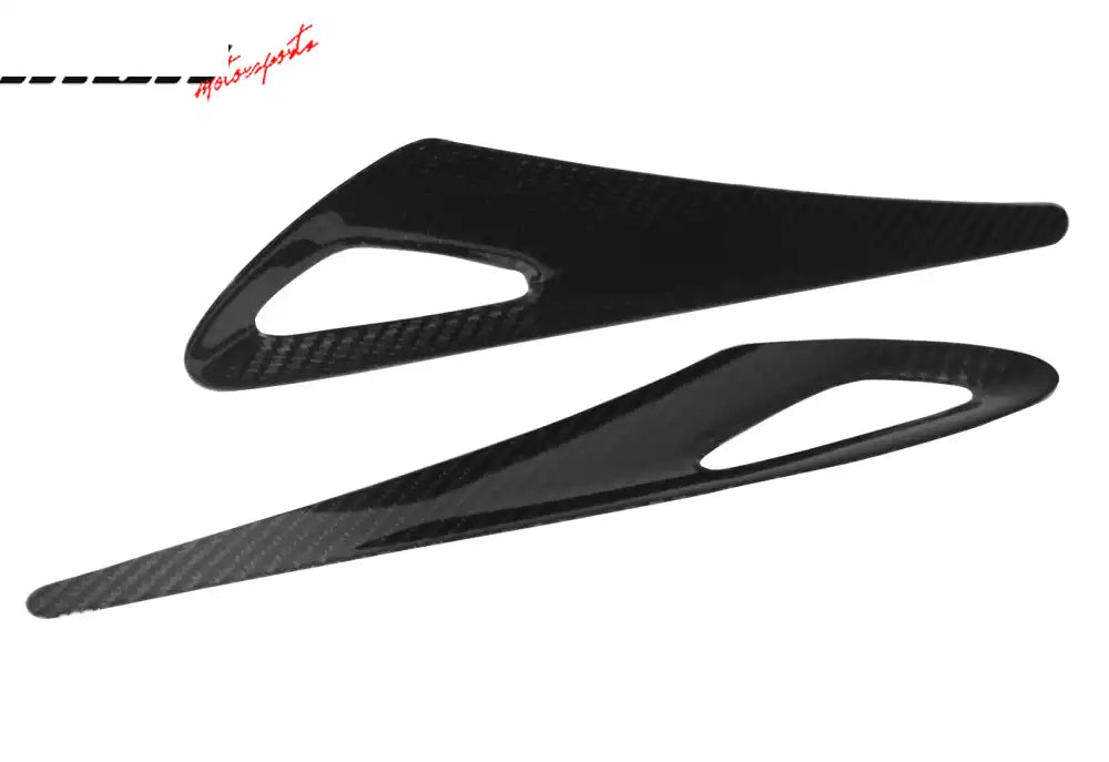 2016-2025 Mazda MX-5 Miata Carbon Fiber Side Fender Light Cover Trim Carbon Fiber