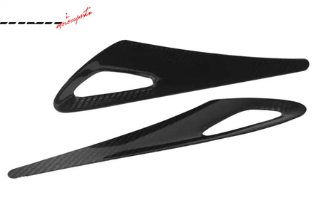 2016-2025 Mazda MX-5 Miata Carbon Fiber Side Fender Light Cover Trim Carbon Fiber