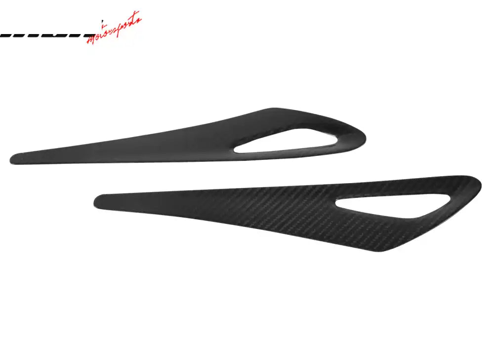 2016-2025 Mazda MX-5 Miata Carbon Fiber Side Fender Light Cover Trim Carbon Fiber