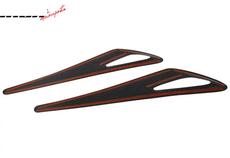 2016-2025 Mazda MX-5 Miata Carbon Fiber Side Fender Light Cover Trim Carbon Fiber