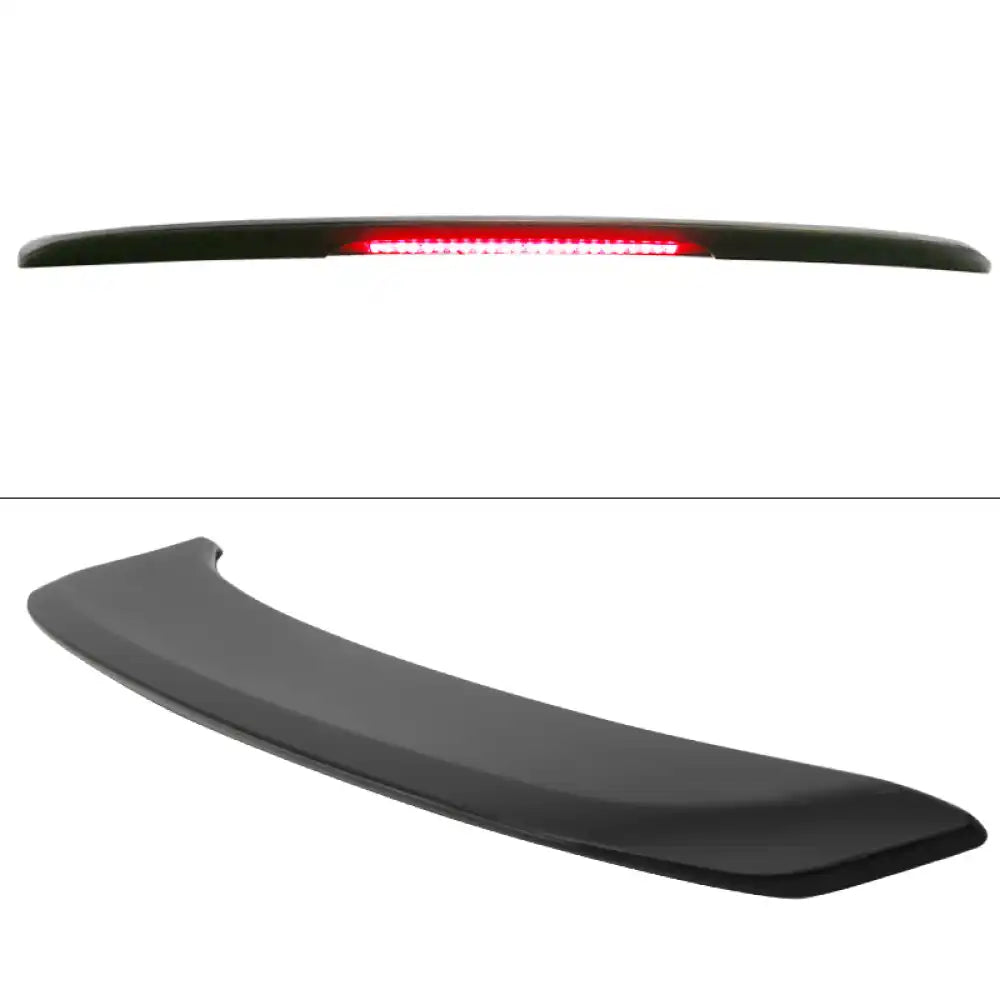 2016-23 Nissan Maxima SR Sport Rear Spoiler Wing LED Brake Lamp Light