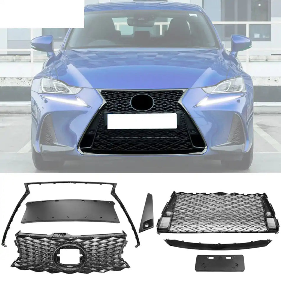 2017-2018 Lexus IS200t IS250 IS300 IS350 F Sport Front Grille Guard