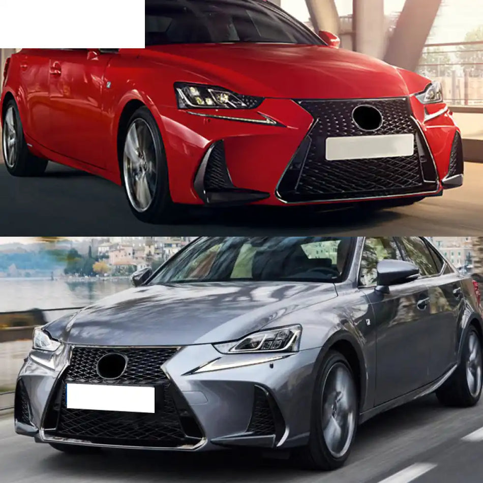 2017-2018 Lexus IS200t IS250 IS300 IS350 F Sport Front Grille Guard
