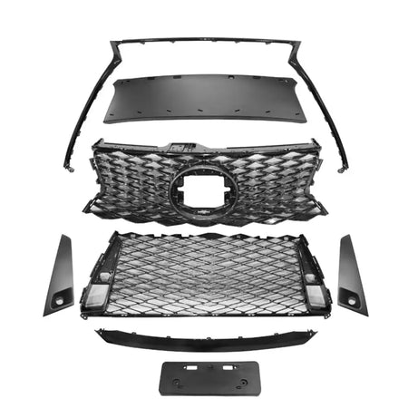 2017-2018 Lexus IS200t IS250 IS300 IS350 F Sport Front Grille Guard