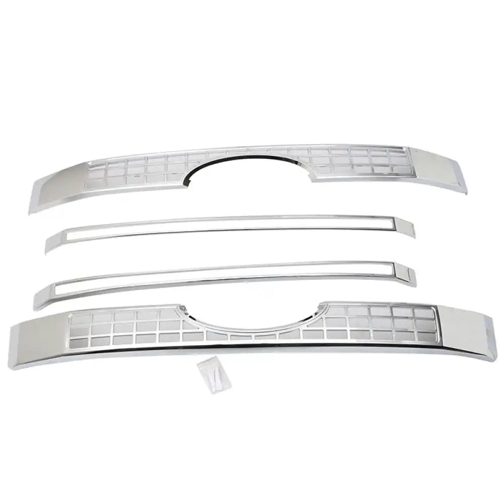 2017-2019 Ford F250 F350 F450 F550 Grill Platinum Chrome Car Grille