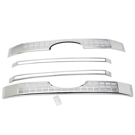 2017-2019 Ford F250 F350 F450 F550 Grill Platinum Chrome Car Grille