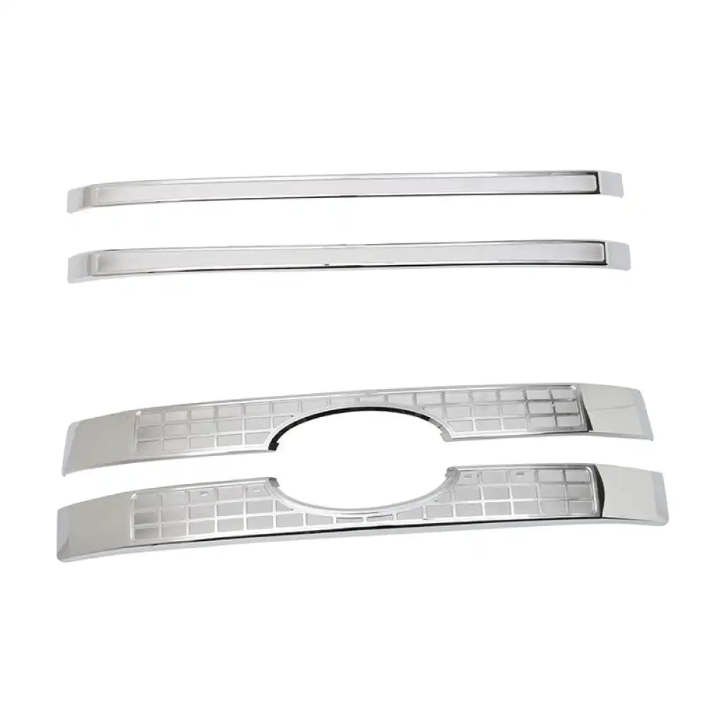 2017-2019 Ford F250 F350 F450 F550 Grill Platinum Chrome Car Grille