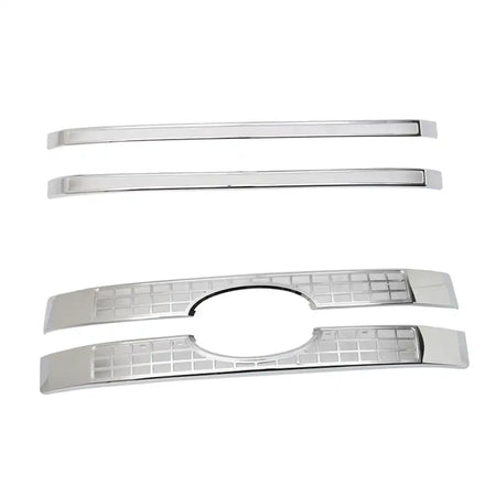 2017-2019 Ford F250 F350 F450 F550 Grill Platinum Chrome Car Grille
