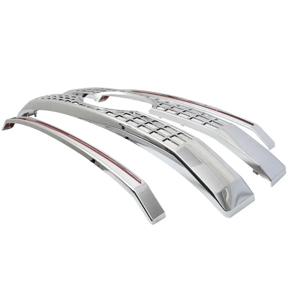 2017-2019 Ford F250 F350 F450 F550 Grill Platinum Chrome Car Grille