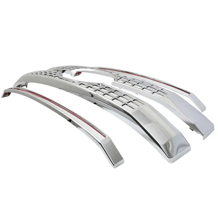 2017-2019 Ford F250 F350 F450 F550 Grill Platinum Chrome Car Grille