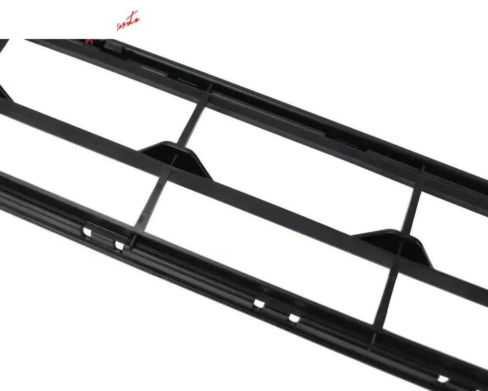 2017-2019 Subaru Impreza OE Style Black Front Bumper Lower Grille ABS Unpainted Black