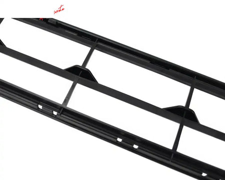 2017-2019 Subaru Impreza OE Style Black Front Bumper Lower Grille ABS Unpainted Black