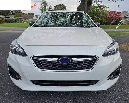 2017-2019 Subaru Impreza OE Style Black Front Bumper Lower Grille ABS Unpainted Black