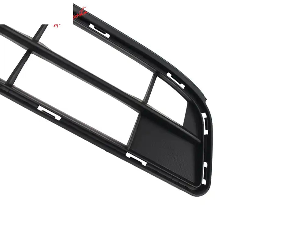 2017-2019 Subaru Impreza OE Style Black Front Bumper Lower Grille ABS Unpainted Black
