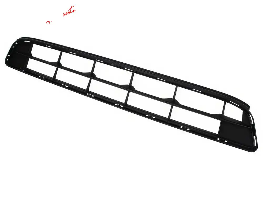 2017-2019 Subaru Impreza OE Style Black Front Bumper Lower Grille ABS Unpainted Black