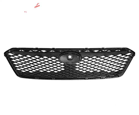 2017-2019 Subaru Impreza Sport Front Bumper Grille Gloss Black ABS