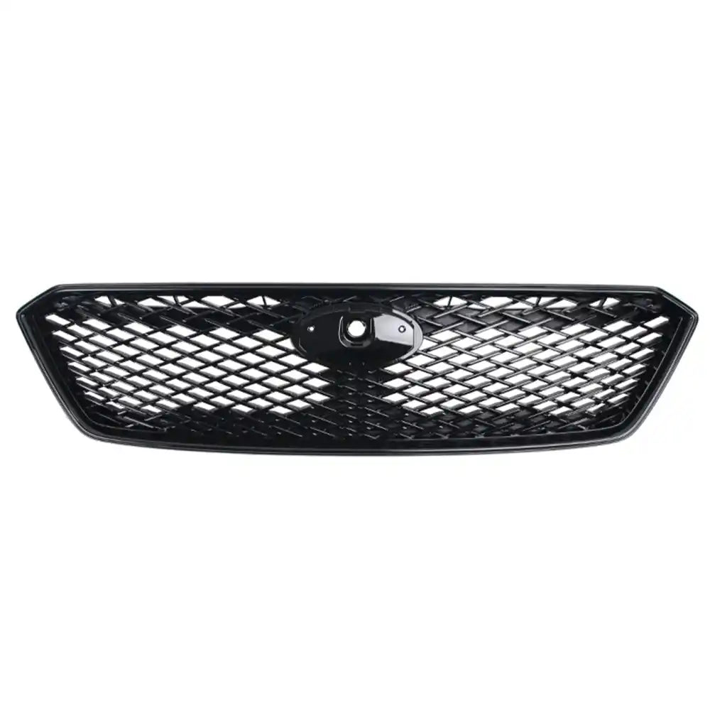 2017-2019 Subaru Impreza Sport Front Bumper Grille Gloss Black ABS