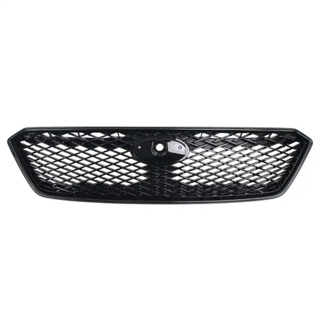 2017-2019 Subaru Impreza Sport Front Bumper Grille Gloss Black ABS