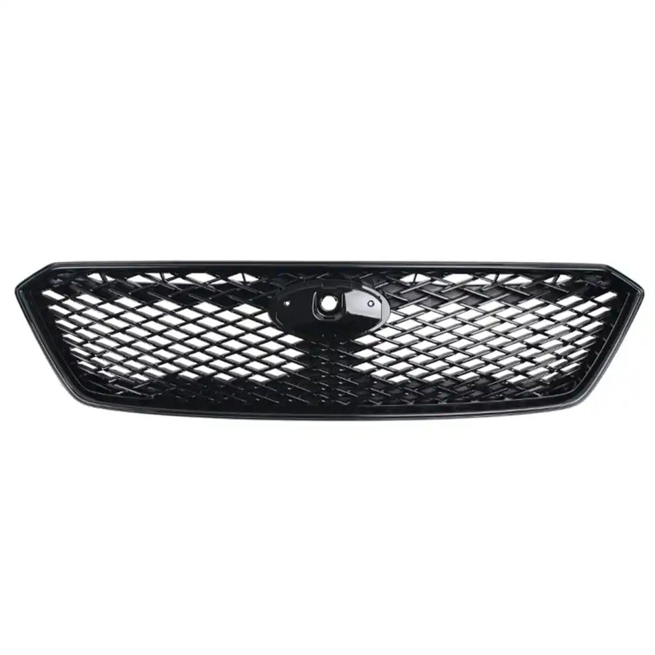 2017-2019 Subaru Impreza Sport Front Bumper Grille Gloss Black ABS