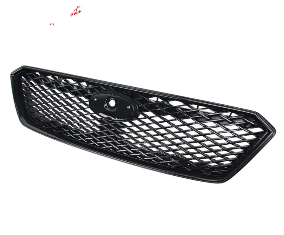 2017-2019 Subaru Impreza Sport Front Bumper Grille Gloss Black ABS