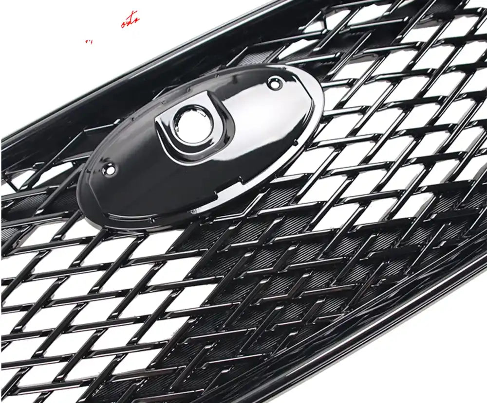 2017-2019 Subaru Impreza Sport Front Bumper Grille Gloss Black ABS