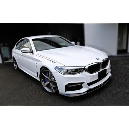 2017-2020 BMW G30 5 Series M Sport HM Front Bumper Lip Carbon Fiber