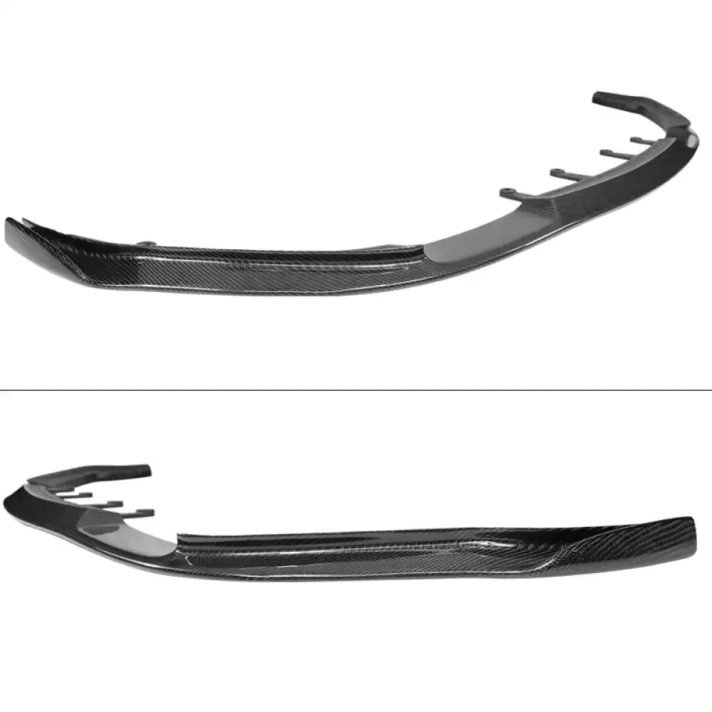 2017-2020 BMW G30 5 Series M Sport HM Front Bumper Lip Carbon Fiber