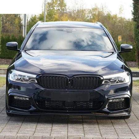 2017-2020 BMW G30 5 Series M Sport HM Painted Front Bumper Lip ABS
