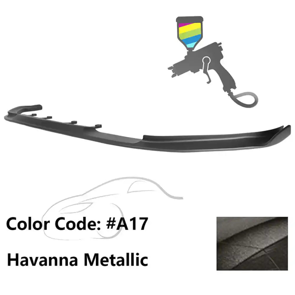 2017-2020 BMW G30 5 Series M Sport HM Painted Front Bumper Lip ABS Painted #A17 Havanna Metallic