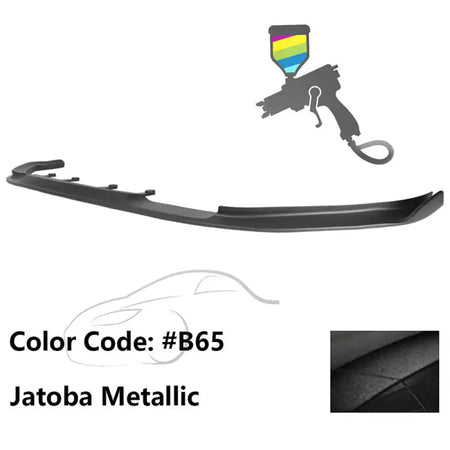 2017-2020 BMW G30 5 Series M Sport HM Painted Front Bumper Lip ABS Painted #B65 Jatoba Metallic