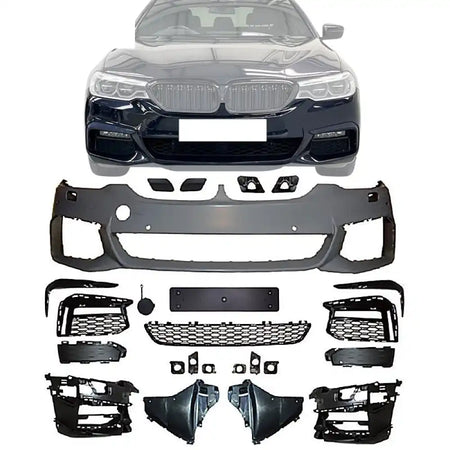 2017-2020 BMW G30 5 Series Sedan 4DR M-Tech Style Front Bumper Cover
