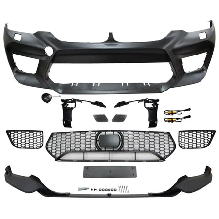 2017-2020 BMW G30 to M5 Style Front Rear Bumpers Side Skirts PP