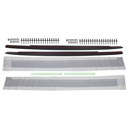 2017-2020 BMW G30 to M5 Style Front Rear Bumpers Side Skirts PP