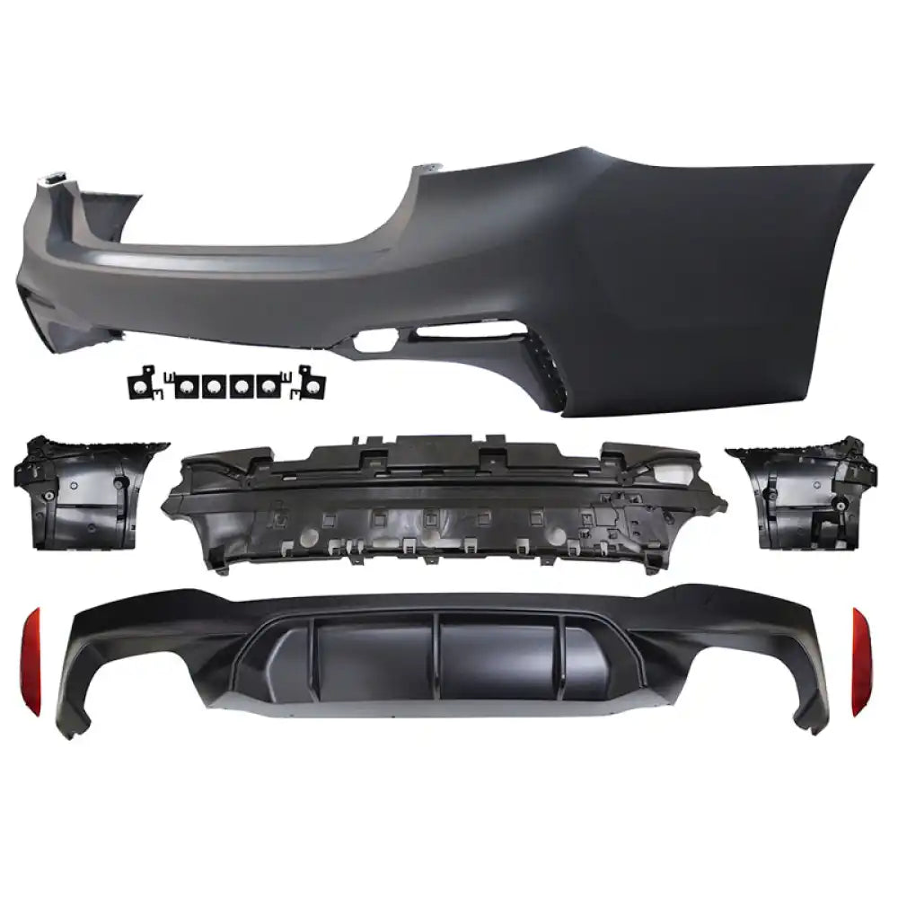 2017-2020 BMW G30 to M5 Style Front Rear Bumpers Side Skirts PP
