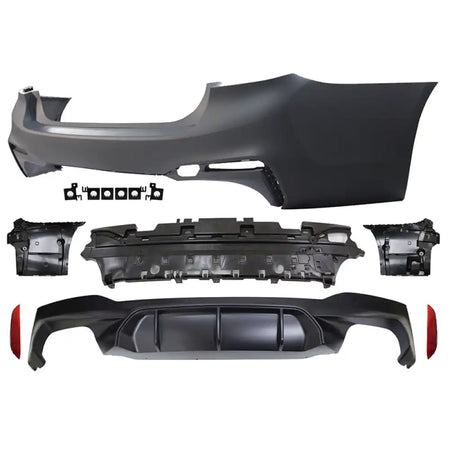 2017-2020 BMW G30 to M5 Style Front Rear Bumpers Side Skirts PP