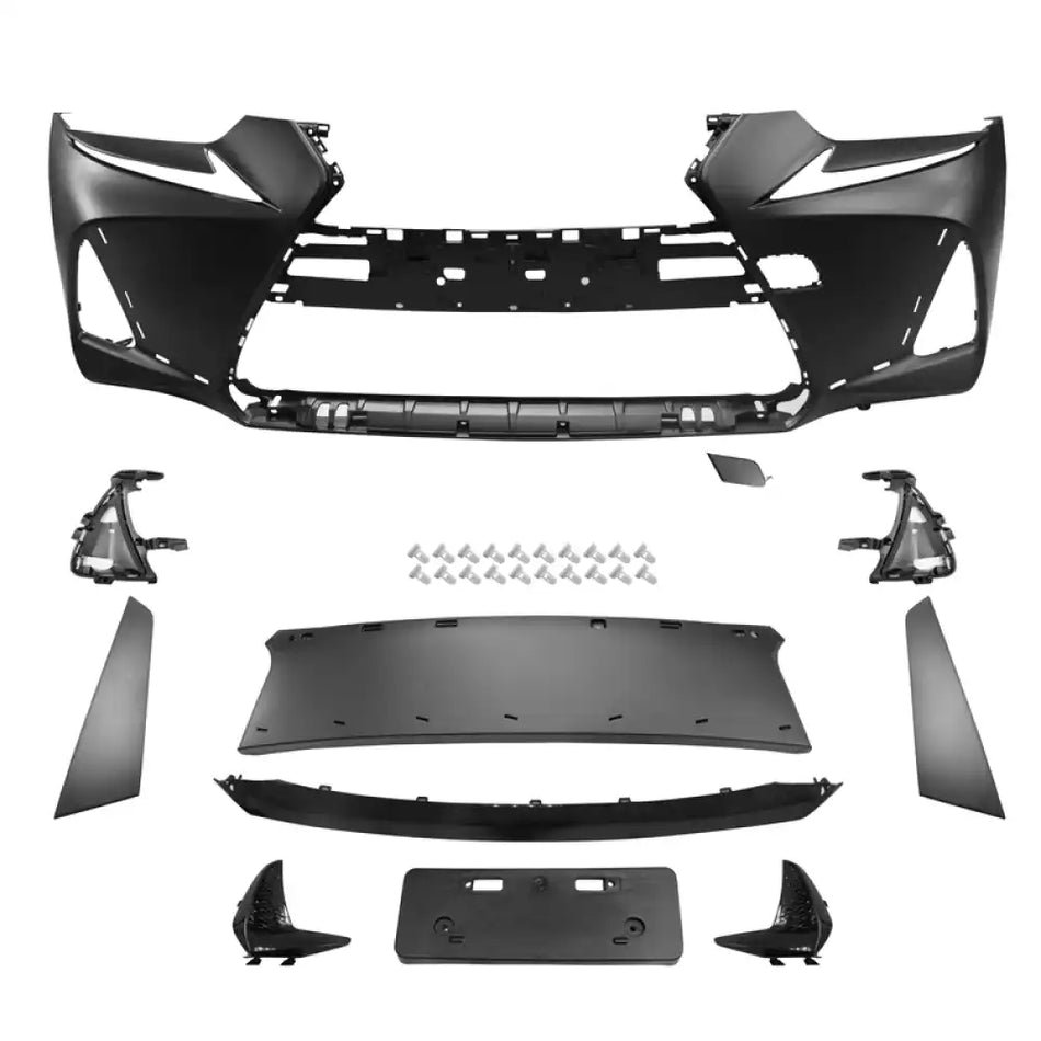 2017-2020 Lexus IS200t IS300 IS350 F Sport Style PP Front Bumper Cover
