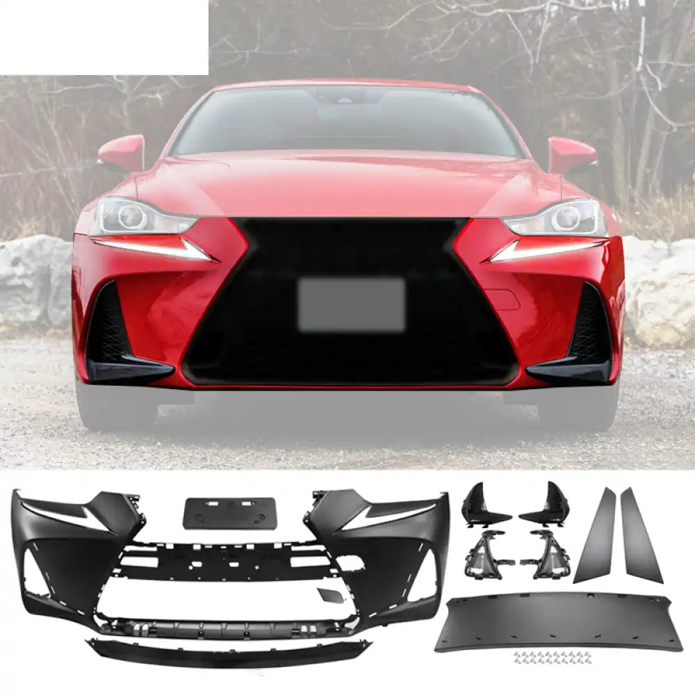 2017-2020 Lexus IS200t IS300 IS350 F Sport Style PP Front Bumper Cover