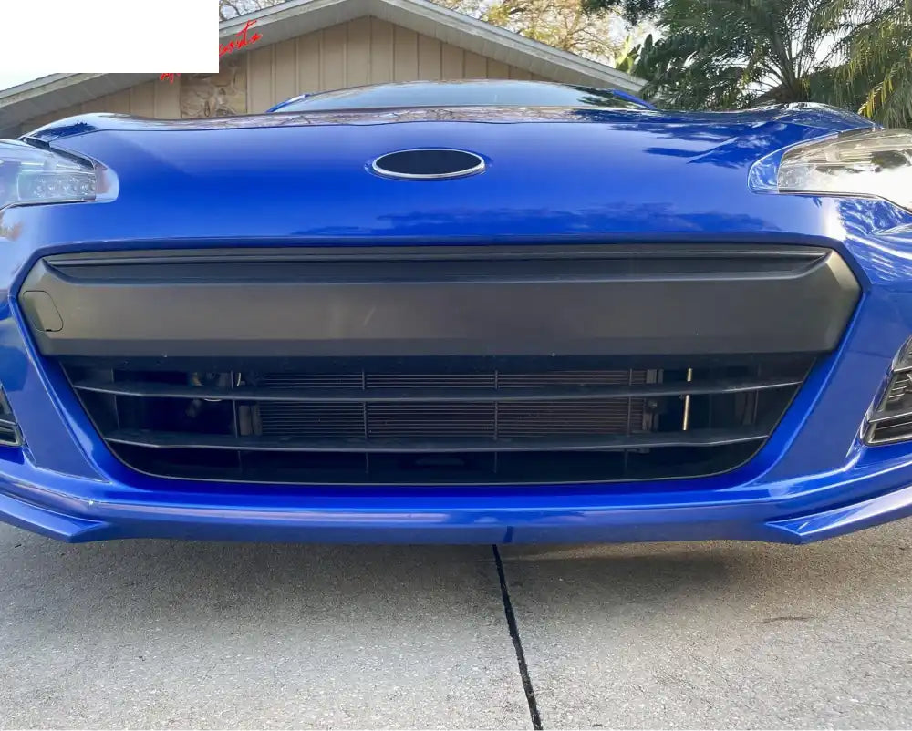 2017-2020 Subaru BRZ OE Style Black Front Bumper Hood Grille ABS Unpainted Black