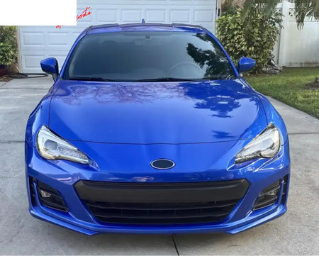 2017-2020 Subaru BRZ OE Style Black Front Bumper Hood Grille ABS Unpainted Black