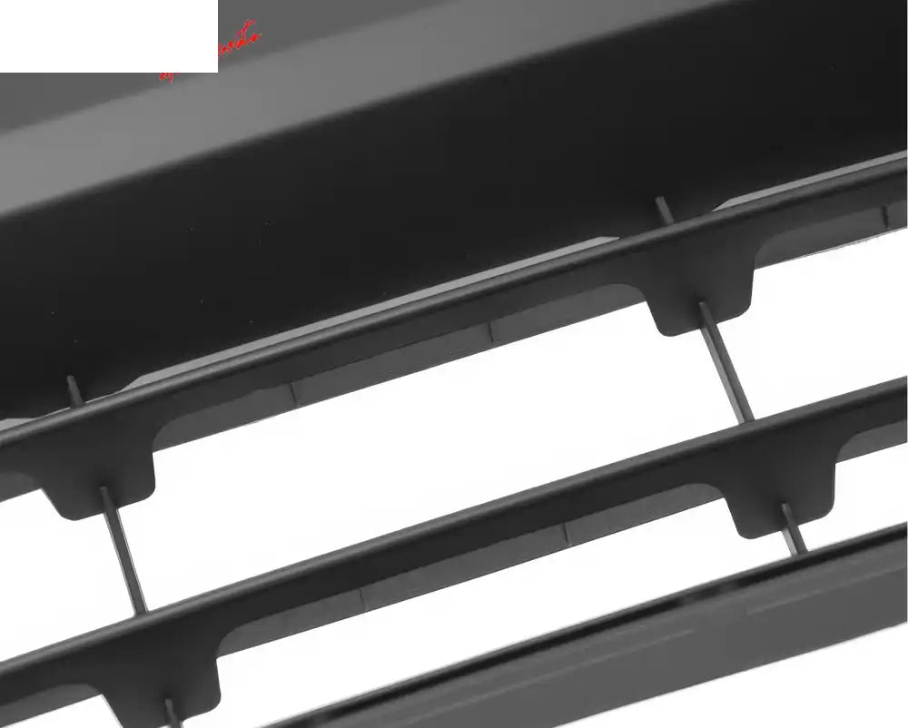 2017-2020 Subaru BRZ OE Style Black Front Bumper Hood Grille ABS Unpainted Black